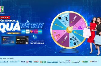 Ưu đãi lớn dành cho khách hàng có thẻ JCB [cơ hội nhận các Voucher và ưu đãi hấp dẫn với tổng giá trị lên đến gần 12 tỷ đồng]