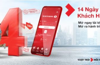 Mở tài khoản thanh toán, mở hành trình 14 ngày hạnh phúc cùng Techcombank!