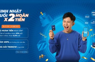 Thẻ tín dụng Sacombank Tiki Platinum ưu đãi hoàn tiền mua sắm và miễn phí thường niên