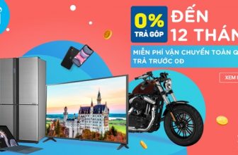 Cách thanh toán bằng thẻ tín dụng khi mua hàng trả góp 0% trên Tiki