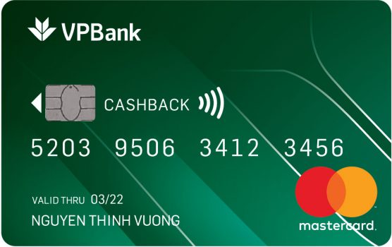 thẻ tín dụng VPBank
