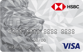 HSBC Thẻ Tín Dụng Visa Chuẩn