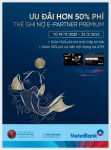 VietinBank ưu đãi phí đến hơn 50% cho thẻ Ghi nợ E-Partner Premium