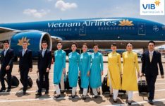 Giảm thêm 15% cho chủ thẻ tín dụng VIB Premier Boundless khi đặt vé máy bay tại Vietnam Airlines
