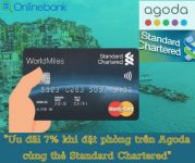 Thỏa thích du lịch với ưu đãi từ Agoda dành riêng cho chủ thẻ Standard Chartered