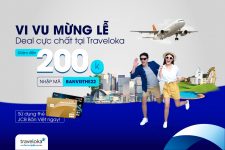 Chương trình ưu đãi du lịch giảm đến 200k dành cho chủ thẻ tín dụng JCB Bản Việt tại Traveloka