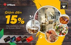 The Olive Steak House: Giảm 15% cho chủ thẻ tín dụng VPBank