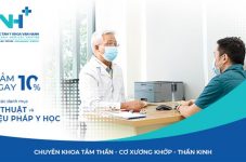 Giảm ngay 10% phí điều trị cho chủ thẻ Vietcombank tại trung tâm y khoa Vạn Hạnh