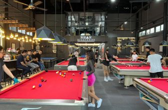 Tổng hợp các CLB, quán Bida gần đây đẹp, nổi tiếng tại TPHCM