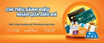 Chi tiêu sành điệu nhận quà siêu đã tại Tiki cùng thẻ thanh toán Sacombank Visa