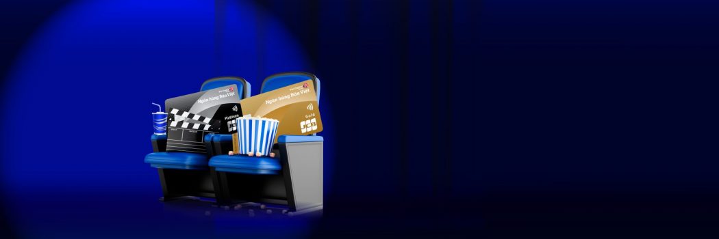 Mua 02 vé xem phim CGV chỉ với 90K khi thanh toán bằng thẻ tín dụng JCB Bản Việt