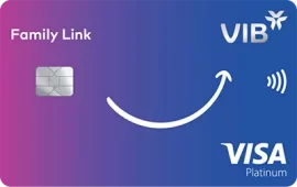 Thẻ tín dụng VIB Family Link