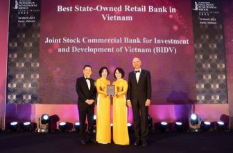 BIDV nhận bốn giải thưởng bán lẻ từ The Asian Banker
