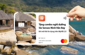 Cơ hội du lịch vịnh Ninh Vân khi mở thẻ tín dụng VIB