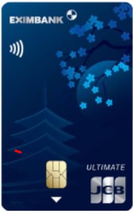 Thẻ tín dụng quốc tế Eximbank – JCB Ultimate