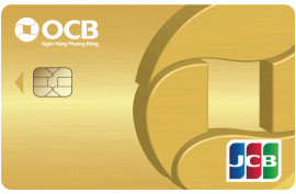 OCB JCB hạng vàng