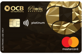 OCB MasterCard Priority