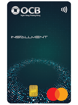 OCB INSTALLMENT MASTERCARD PLATINUM
