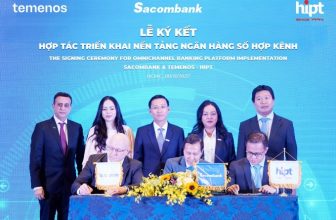 Sacombank mở rộng thị phần nhờ chiến lược số hóa toàn diện