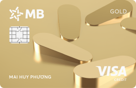 Thẻ tín dụng quốc tế MB Visa