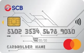 Thẻ tín dụng SCB Mastercard Standard