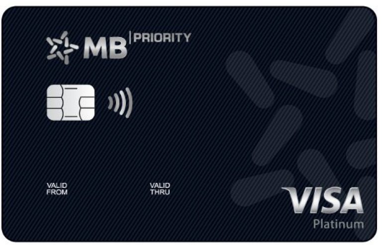Thẻ tín dụng quốc tế MB Priority
