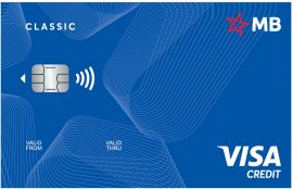 Thẻ tín dụng doanh nghiệp MB Visa Commerce
