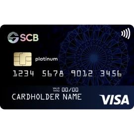 Thẻ tín dụng SCB Visa S-Care