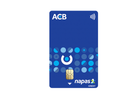 Thẻ tín dụng nội địa ACB Express