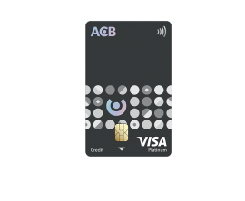 Thẻ tín dụng ACB Visa Platinum