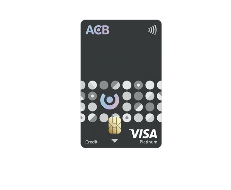 Thẻ tín dụng ACB Visa Platinum