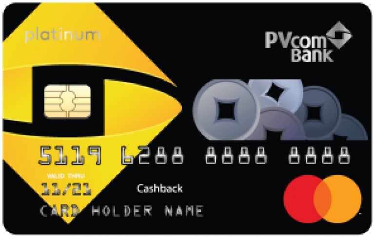 PVcomBank Cashback Platinum