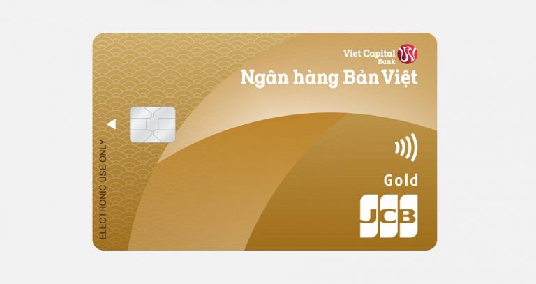 Thẻ tín dụng JCB Gold Bản Việt
