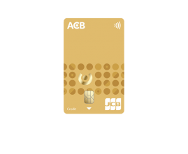 Thẻ tín dụng ACB JCB GOLD