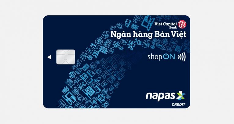 Thẻ tín dụng NAPAS shopON Bản Việt
