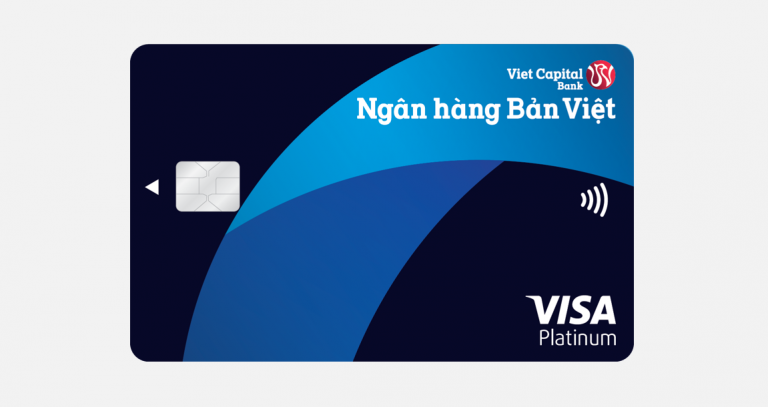 Thẻ tín dụng VISA Platinum Bản Việt