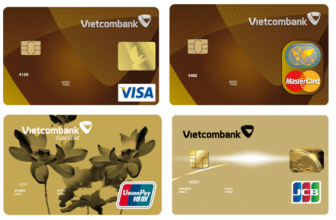 Thẻ tín dụng Vietcombank có những loại nào? Lãi suất thẻ tín dụng Vietcombank hiện nay