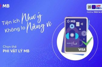Thẻ tín dụng MB Visa Modern Youth và lãi suất thẻ MB Visa Modern Youth hiện nay