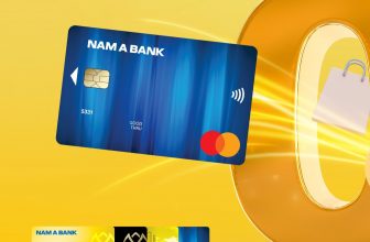 Lãi suất thẻ tín dụng Nam A Bank hiện nay