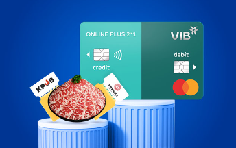 Giảm 30% tại nhà hàng Manwah và K-Pub dành cho chủ thẻ tín dụng VIB