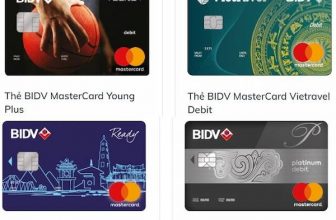 Thẻ Mastercard BIDV là gì? Biểu phí thẻ MasterCard ngân hàng BIDV hiện nay