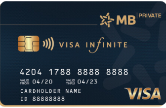 Thẻ tín dụng quốc tế MB Visa Infinite là gì? Những đặc quyền thẻ MB Visa Infinite