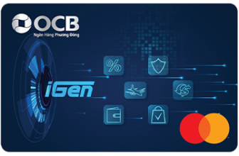 Thẻ tín dụng số OCB iGen Mastercard Platinum có gì đặc biệt?