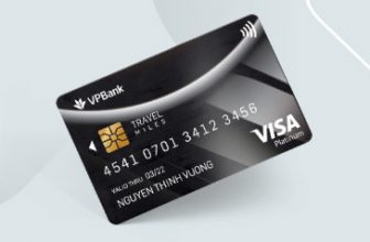 Hạn mức và biểu phí khi sử dụng thẻ tín dụng VPBank Visa Signature Travel Miles