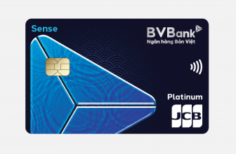 Thẻ tín dụng BVBank JCB Sense là gì? Điều kiện mở thẻ tín dụng BVBank JCB Sense