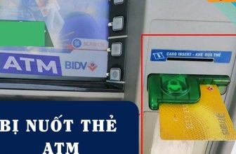 Cách xử lý khi bị nuốt thẻ ATM và những lưu ý tránh bị cây ATM nuốt thẻ