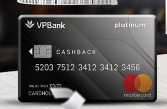 Thẻ tín dụng VPBank Platinum Cashback là gì? Lợi ích khi sử dụng thẻ VPBank Platinum Cashback