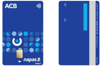 Thẻ tín dụng ACB Express là gì? Hồ sơ mở thẻ tín dụng nội địa ACB Express