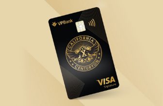 Điều kiện mở thẻ tín dụng VPBank California Centuryon Visa Signature