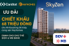 Giảm trực tiếp đến 68 TRIỆU ĐỒNG khi booking căn hộ SkyZen Dĩ An cùng HayHomes và CardTOT!